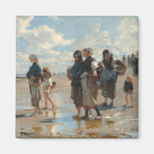Beim Angeln von John Singer Sargent Magnet