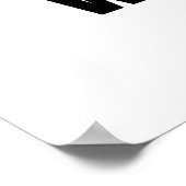 Beim Brillenspielen immer ein Poker-Gesicht Behalt Poster (Ecke)