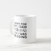 Beim Debuggen Kaffeetasse (Vorderseite Links)