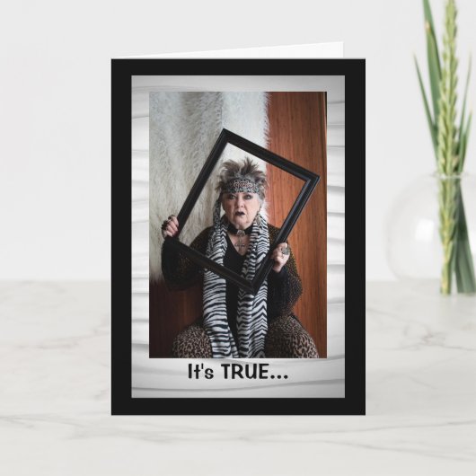 Beim ersten Versuch die Plastiktüten öffnen Karte (Vorderseite)