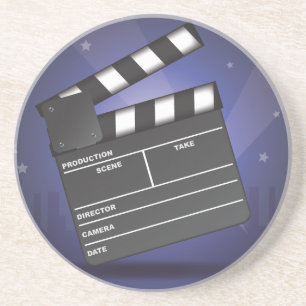 Beim Film Untersetzer