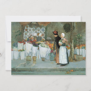 Beim Floristen von Childe Hassam, Vintage Fine Art