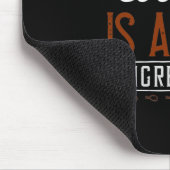 Beim Kochen geht es um Zutaten Mousepad (Ecke)