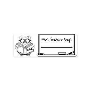 Beim Lesen von Schüssellehrern wird auf Briefmarke Permastempel