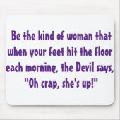 BEIM OMAN MOUSEPAD (Vorne)