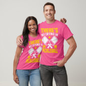 Beim Pickleball Wird Nicht Geweint T-Shirt (Unisex)
