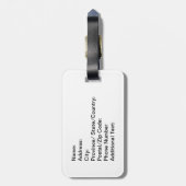 Beim Skatepark Gepäckanhänger (Rückseite vertikal)