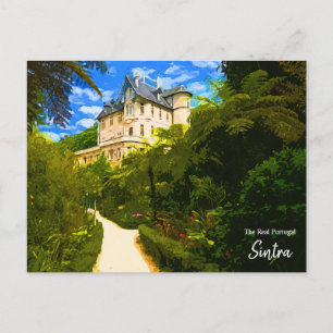 Beim Spaziergang nach Eden, Portugal  Postkarte