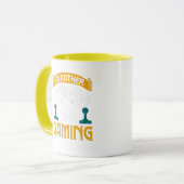 BEIM SPIELEN TASSE (Vorderseite Links)