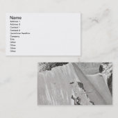 'Beim Versuch, die Ecke zu führen, die ich und Visitenkarte (Vorne/Hinten)