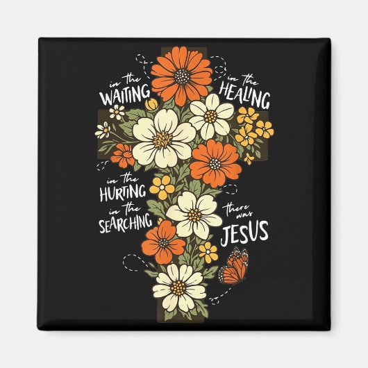 Beim Warten Suchen Schmerzen war Jesus Magnet (Vorne)