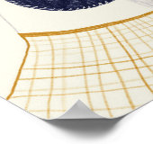 Beim Zahnarzt Poster (Ecke)