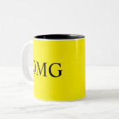 BEIM ZWEIFARBIGE TASSE (Vorderseite Links)