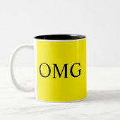 BEIM ZWEIFARBIGE TASSE (Links)