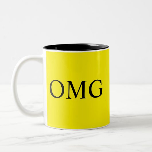 BEIM ZWEIFARBIGE TASSE (Links)