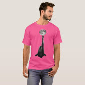Bein auf dem Mond T-Shirt (Vorne ganz)