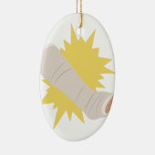 Bein-Form Keramik Ornament (Rechts)