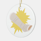 Bein-Form Keramikornament (Links)