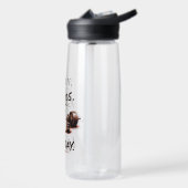 Bein-Tag Fitness Trinkflasche Workout (Links)