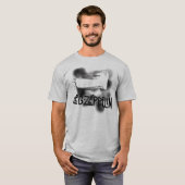 Bein-Zeppelin T-Shirt (Vorne ganz)