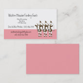 Bein-Ziegen-Visitenkarte Tennessees in Ohnmachte Visitenkarte (Vorne/Hinten)