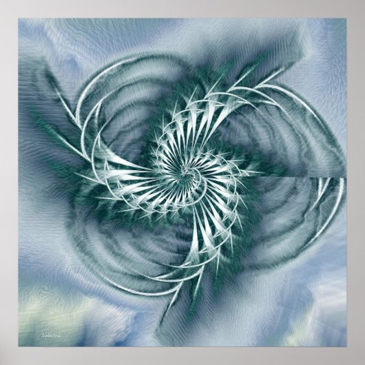 beinahe Himmel Poster (Vorne)