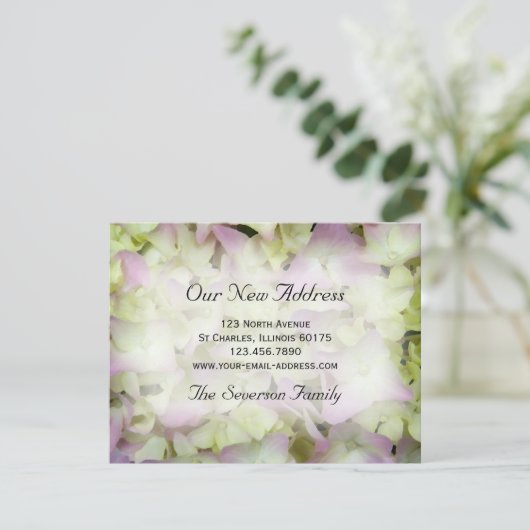 Beinahe Pink Hydrangea neue Ankündigung (Stehend Vorderseite)