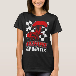 Beinamputation Doppelbeinamputehalterung T-Shirt