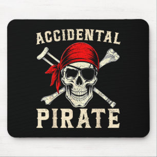 Beinamputierter behinderter Amputation lustig zufä Mousepad