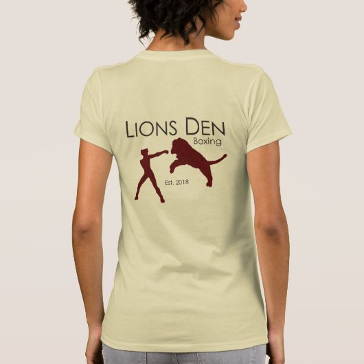 Beinarbeit T-Shirt (Rückseite)