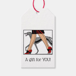 Beine Art Deco Frauen Greyhound Whippet Hund R Geschenkanhänger