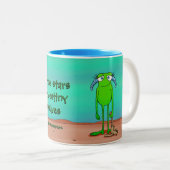 Beine das alien, Tasse (VorderseiteRechts)