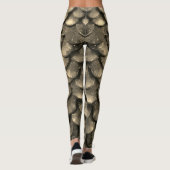 Beine der Drachenwaage. Leggings (Rückseite)
