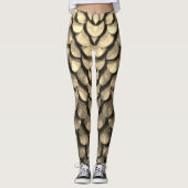 Beine der Drachenwaage. Leggings (Vorderseite)