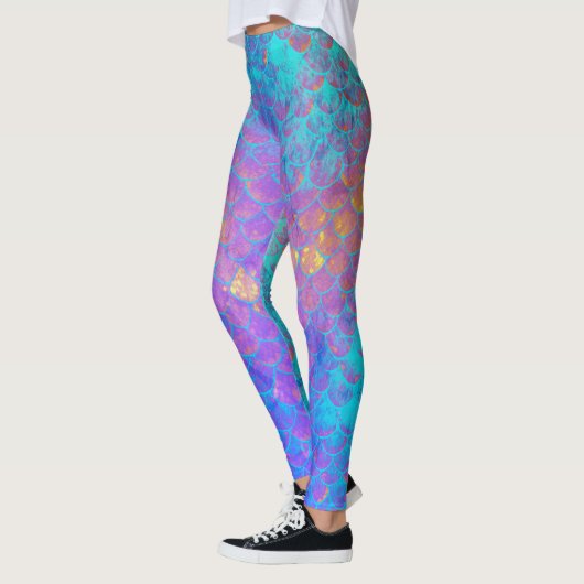 Beine der Drachenwaage. Leggings (Links)