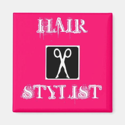 Beine, HAAR, STYLIST Magnet (Vorne)