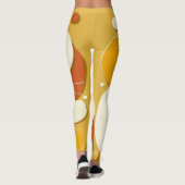 Beine in Bewegung Leggings (Rückseite)