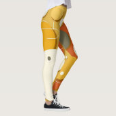 Beine in Bewegung Leggings (Rechts)