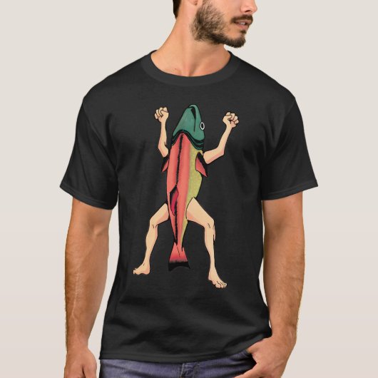 Beinfisch T-Shirt (Vorderseite)