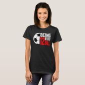 Being 12 Is A Ball Soccer Player 12th Bday Party T T-Shirt (Vorne ganz)