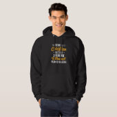 Being A Christian Isn't Easy Retirement Plan sunfl Hoodie (Vorne ganz)