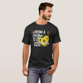 Being A Christian Isn't Easy Retirement Plan sunfl T-Shirt (Vorne ganz)