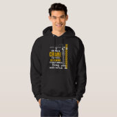 Being A Crane Operator is Hard - Heavy Equipment O Hoodie (Vorne ganz)