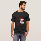 Being A Grandma Is An Honor Being Great Grandma Is T-Shirt (Vorne ganz)