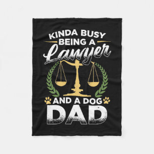 Being A Lawyer And A Dog Dad Fleecedecke