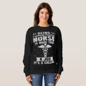 Being A Licensed Practical Nurse Is More Than A Jo Sweatshirt (Vorne ganz)