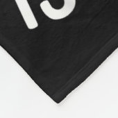 Being A Mom Is My Jam Funny Being Mama Motherhood Fleecedecke (Ecke)