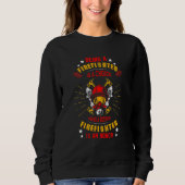 Being A Retired Firefighter Is An Honor Firefighti Sweatshirt (Vorderseite)