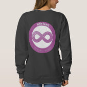 Being Agile vs Doing Agile Sweatshirt (Rückseite)