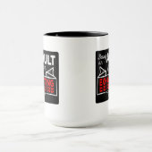 Being An Adult Is Exhausting lustiges zitat Tasse (Zentrum)